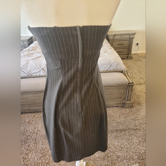 Mint/Grey Dress suit with coat - Picture 9 of 10